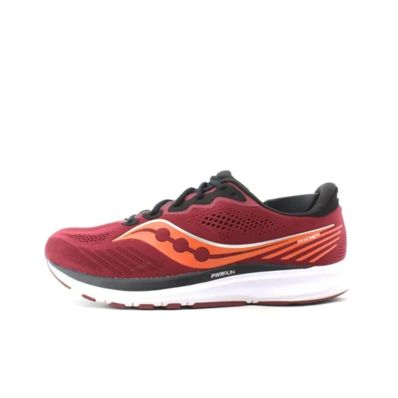 saucony Ride 14 'Mulberry Fire'-0