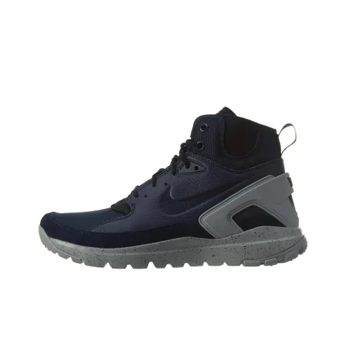 Nike Koth Ultra Mid Obsidian Black Matte Silver