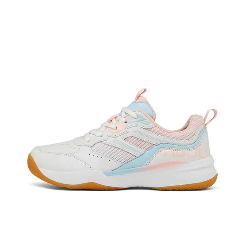 TABOLU Cushioning Coverage Abrasion Resistant Lightweight Breathable Slip Resistant Low Top Badminton Shoes Unisex-20