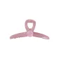 Pink Blended Round Bead Claw Clip