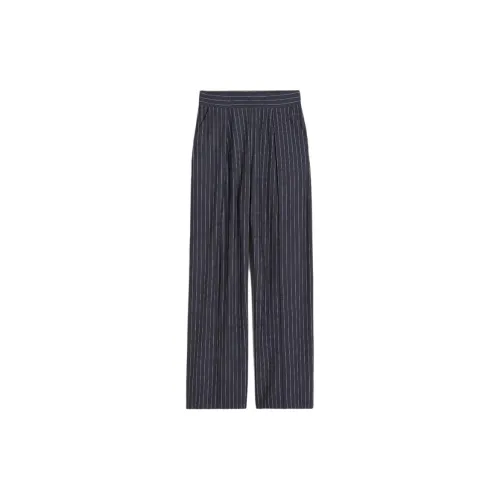 H&M Casual Pants Women's Dark Blue