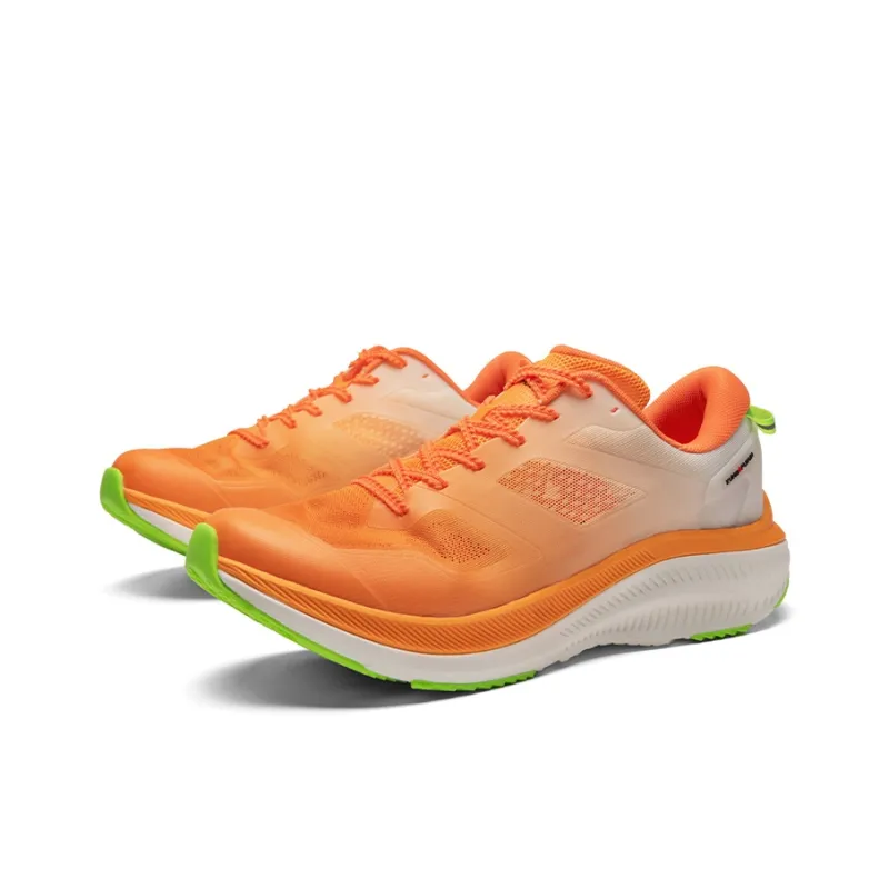 Kung Fu Run Cushioning Wear Resistant Low Top Running Shoes Unisex-2