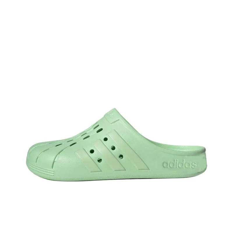 Adidas Adilette Clogs Semi Green Spark-0