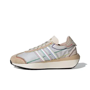 Adidas Originals COUNTRY XLG Anti Slip Wear Resistant Low Top Casual Shoes Women's Silver Brown