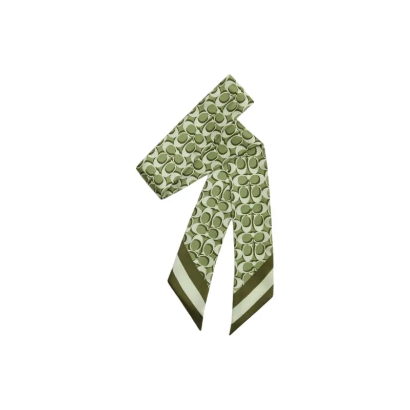 COACH Silk Scarves Men-0