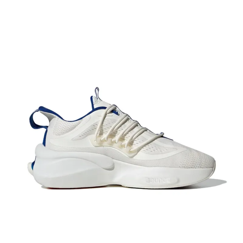 Adidas Kansas Alphaboost V1 Off White Team Power Red-1