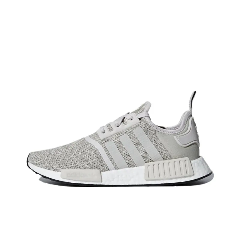 Adidas Nmd R1 Sesame Grey White-0