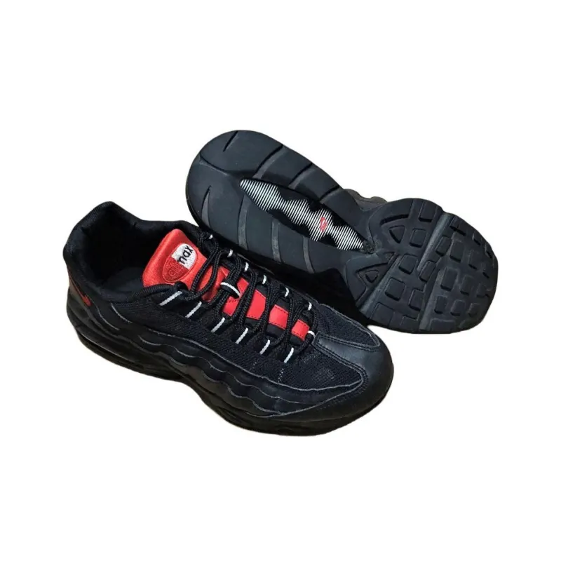 Nike Air Max 95 Black Challenge Red-2