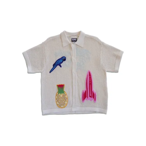 BILLIONAIRE BOYS CLUB Shirts Unisex Gardenia Multicolor