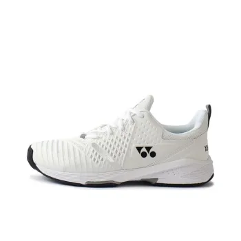 YONEX Power Cushion Sonicage 3 Cushioning Slip Resistant Low Top Casual Shoes Unisex White