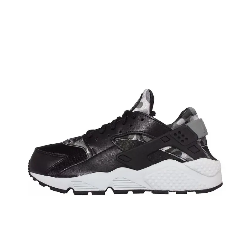 Nike Air Huarache Run Print Camo Black Women's-0