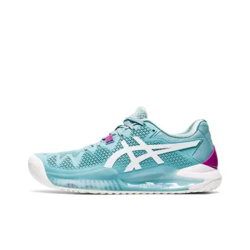 Asics Gel Resolution 8 Wide 'Smoke Blue' Women's