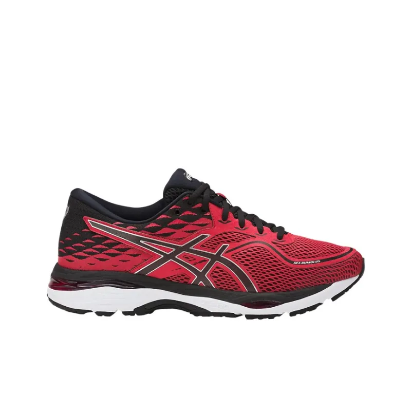 Asics Gel-Cumulus 19 Running Shoes Men Low-Top Red-1