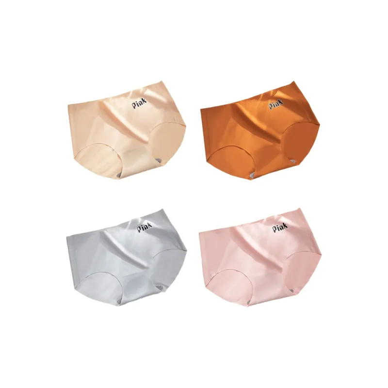 PLANDOO Underpants Women's 4 Pack-16