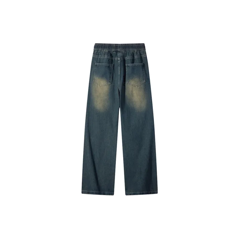 LIGHTNING MONSTER Jeans Unisex Nostalgic Green-1