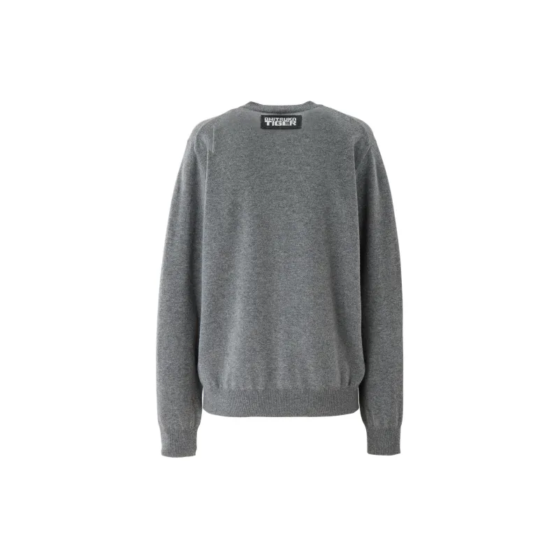 Onitsuka Tiger Knitwear Unisex Gray-2