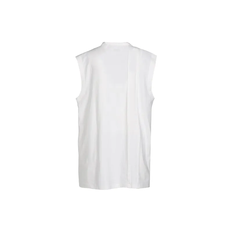 Yohji Yamamoto S'YTE SS24 Tank Tops Unisex White-1