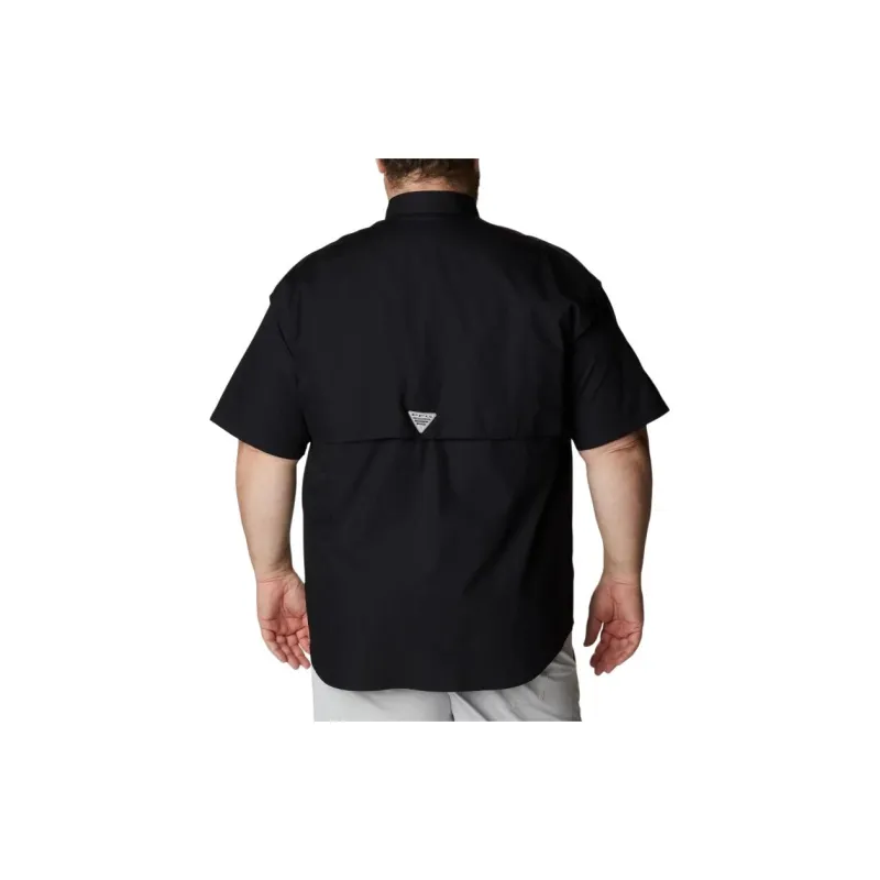 Columbia PFG Bonehead Shirt Men's Black-1