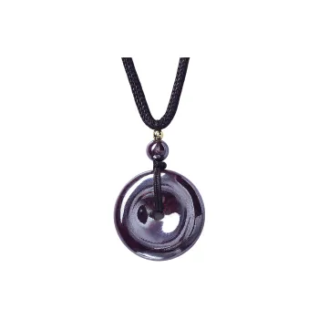 Sweet Kisses Cinnabar Jade Necklaces Unisex