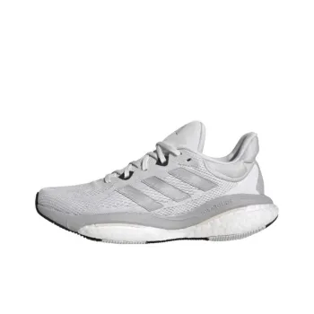 SolarGlide Women's Adidas 6 'Crystal White Taupe Metallic'