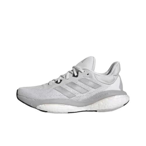 Adidas Women's SolarGlide 6 'Crystal White Taupe Metallic'