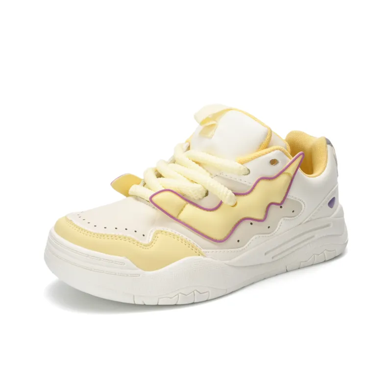 OHJC Anti Slip Wear Resistant Low Top Skateboard Shoes Women's-1