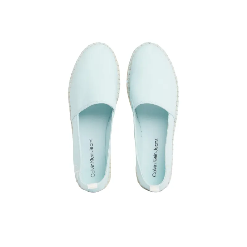 CALVIN KLEIN Espadrilles 3.3cm Women's Blue-3