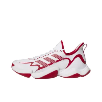 Adidas Impact FLX Anti Slip Wear Resistant Training Shoes Men's White Red