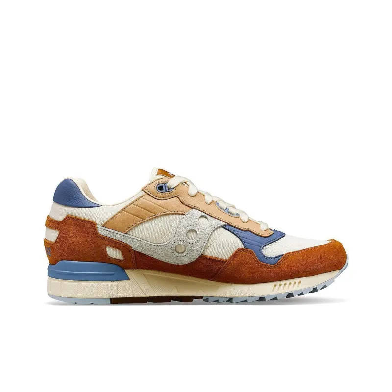 Saucony Shadow 5000 Light Beige Rust-1