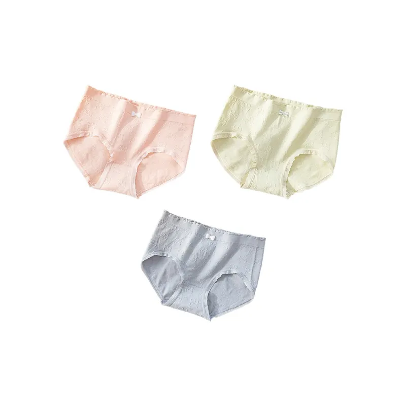 PLANDOO Underpants Women's 3 Pack-19
