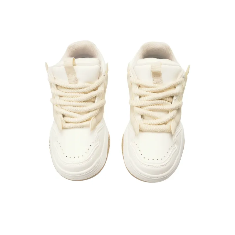 OHJC Anti Slip Wear Resistant Low Top Skateboard Shoes Women's-12