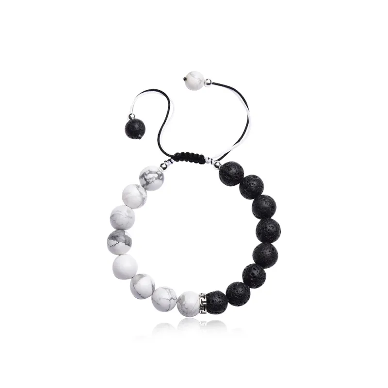 Jingleo Obsidian Bracelets Unisex-0
