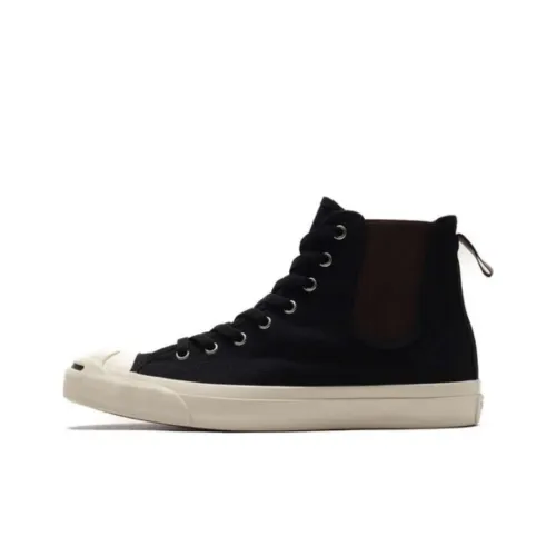 Converse Jack Purcell ?Hi Sidegore RH Black