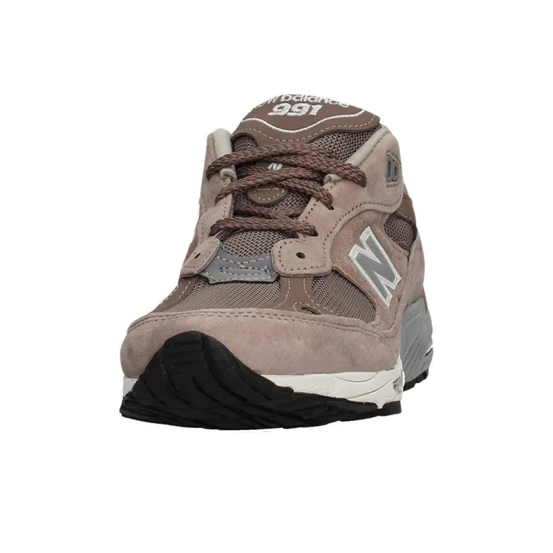 New Balance NB 991 Abrasion Resistant Breathable Low Top Running Shoes Unisex Pink-2