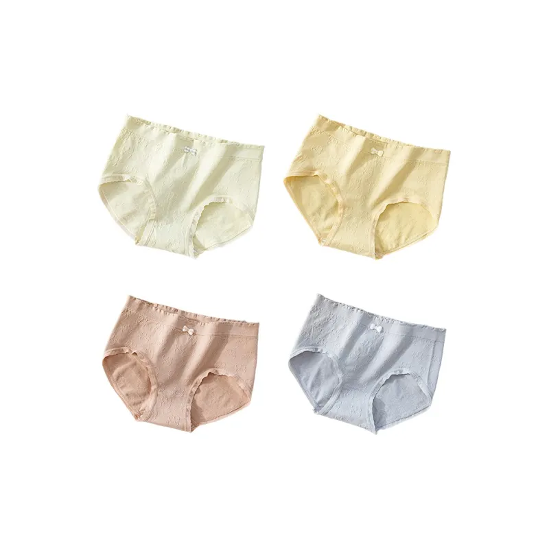 PLANDOO Underpants Women's 4 Pack-14