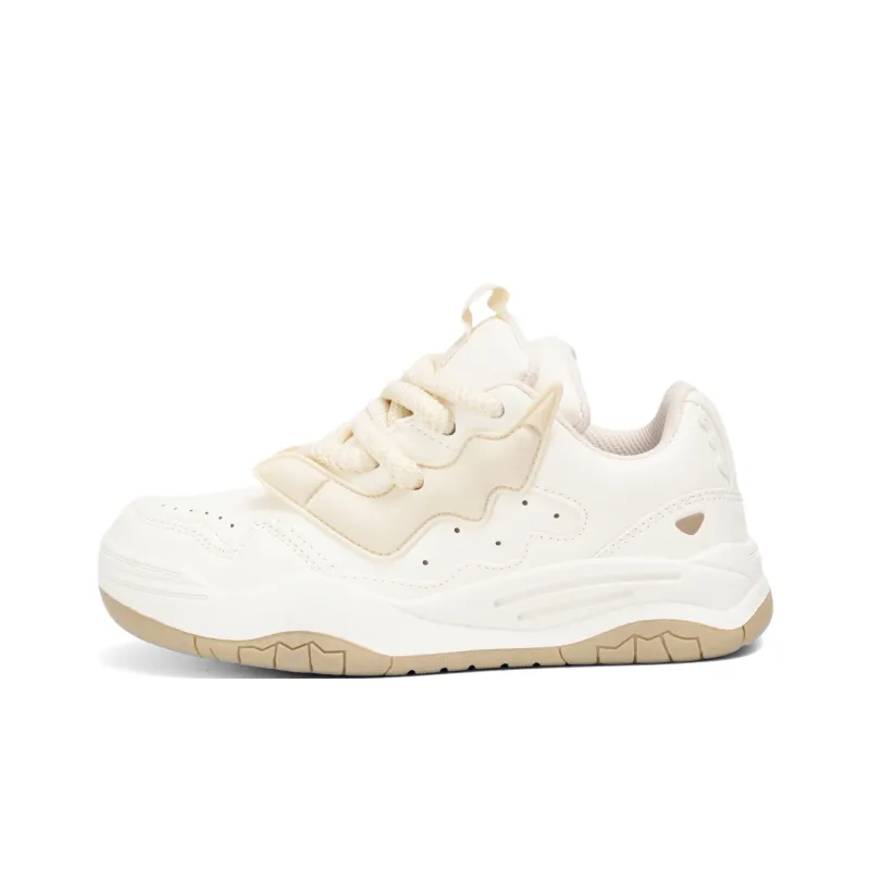 OHJC Anti Slip Wear Resistant Low Top Skateboard Shoes Women's-10