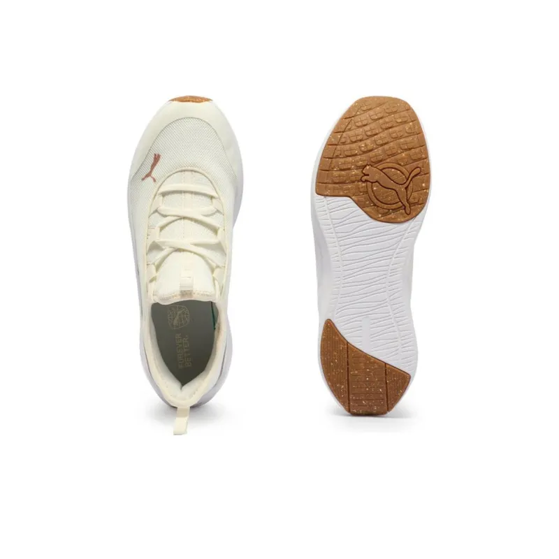 PUMA Slip Resistant Breathable Low Top Casual Running Shoes Women's Rose Gold-4