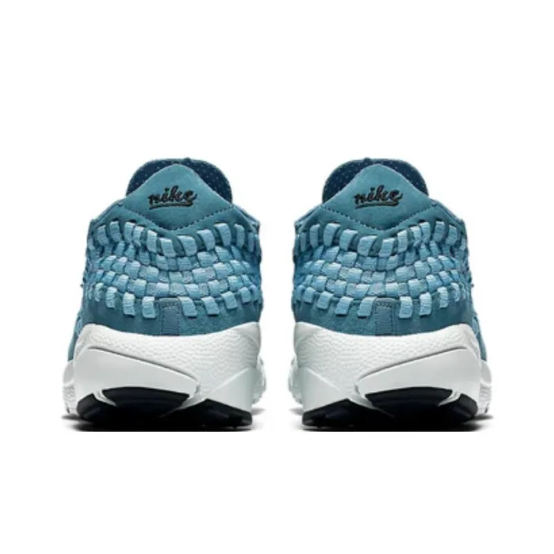Nike Air Footscape Woven Nm Smokey Blue-4