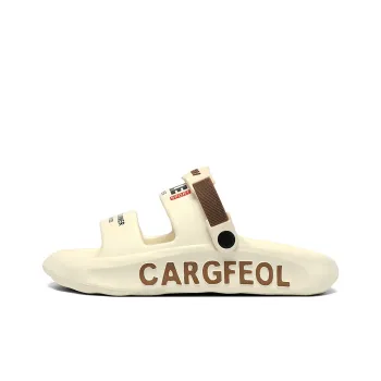 Yalu EVA Cooling Breathable, Soft Sole Comfortable, Slide Slippers Men's Beige