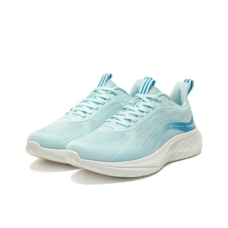 361° Wear resistant And Lightweight Low Top Running Shoes Men's Blue-3