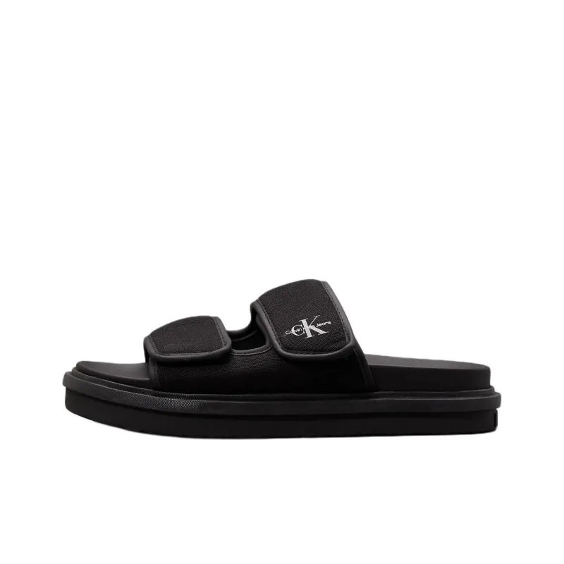 CKJ CALVIN KLEIN JEANS Slide Slippers Men's Black-0