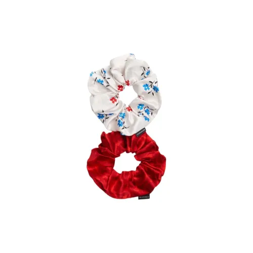COACH Cotton Silk Hair Tie Women's Multicolor