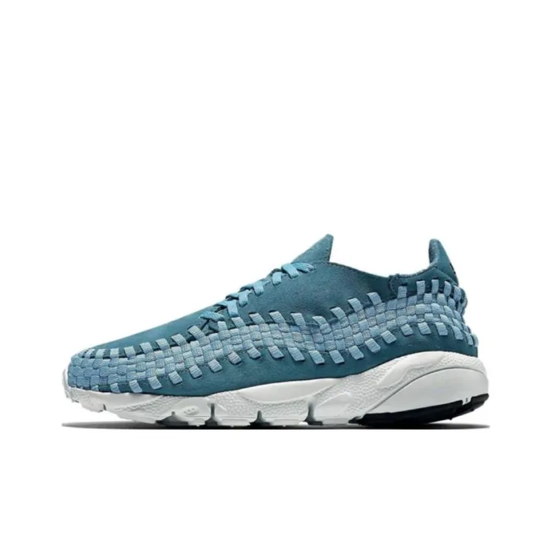 Nike Air Footscape Woven Nm Smokey Blue-0