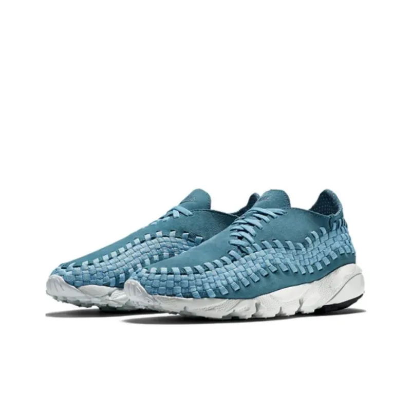 Nike Air Footscape Woven Nm Smokey Blue-2