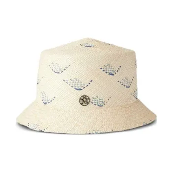 Maison Michel Virginie Straw Fedora