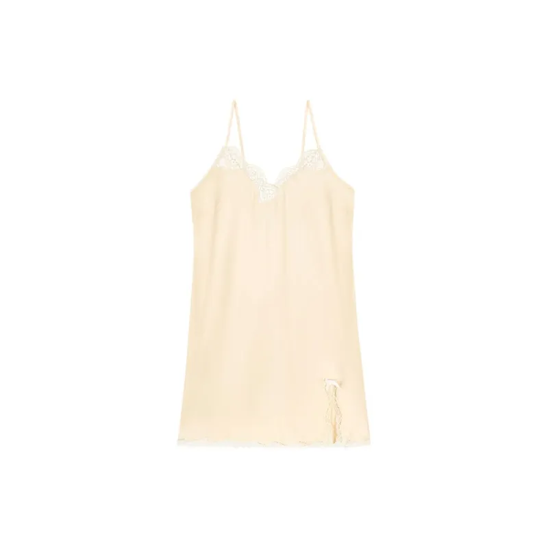 Victoria's Secret Nightgown Women's Nude Pink-0