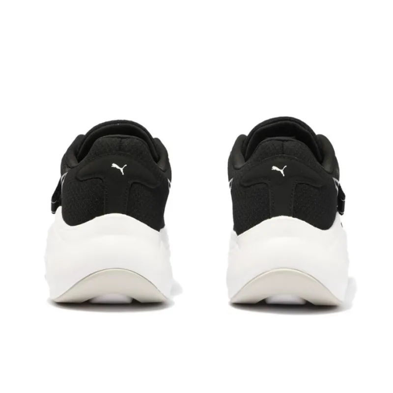 PUMA Prowl Anti Slip Wear Resistant Low Top Casual Running Shoes Women's Black White-3