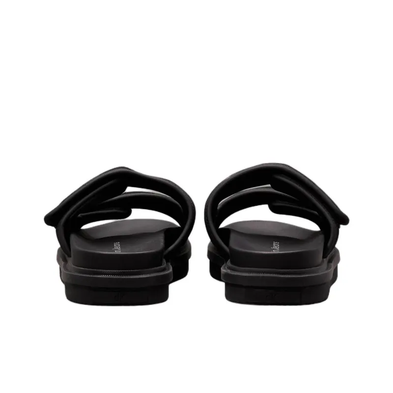 CKJ CALVIN KLEIN JEANS Slide Slippers Men's Black-4