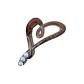[Gray Black]Pearl Heart Upgraded Claw Clip