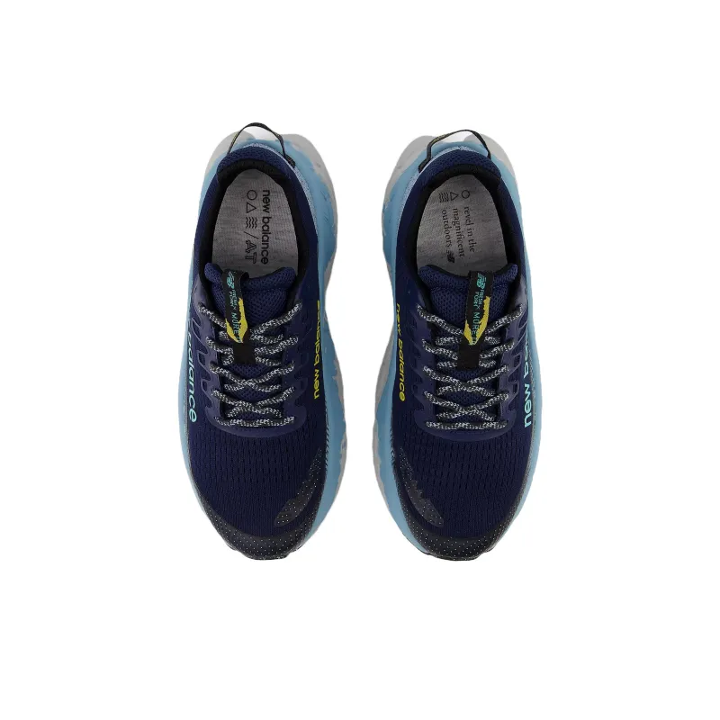 New Balance Fresh Foam Trail More V3 Nb Navy Chrome Blue Cyber Jade-3